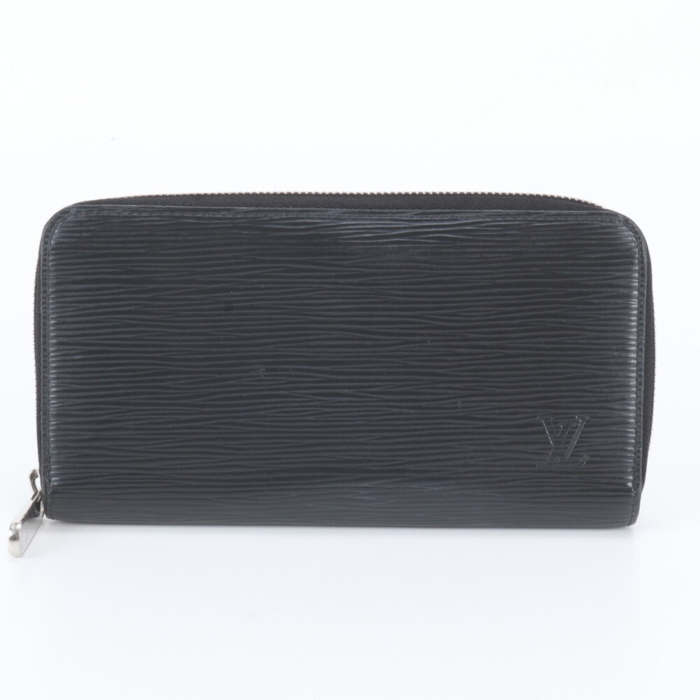 Louis Vuitton Epi Zippy Wallet M61857 Leather Long Wallet, Round Zipper, Men's